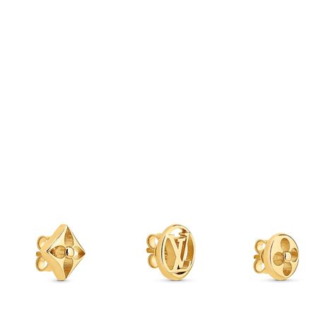 Products by Louis Vuitton: Crazy In Lock Earrings Set.